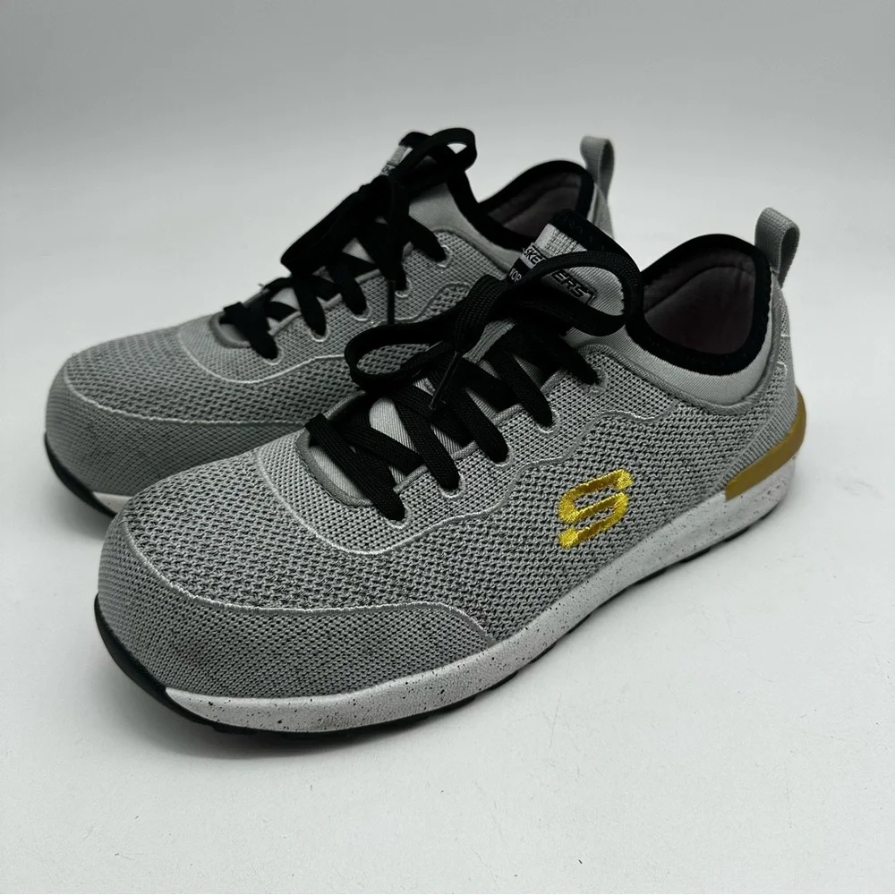 Women’s Skechers Bulklin‎ Balran work tennis shoes sneakers size 9